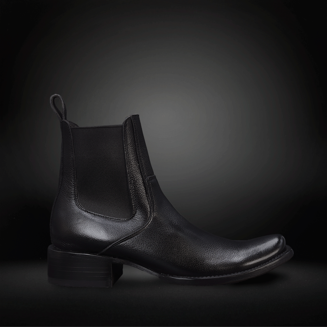 Botín París Piel de Res Floter AL217