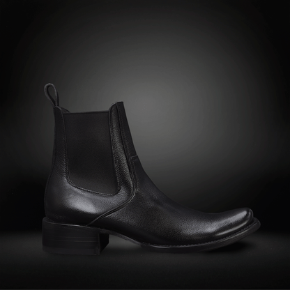 Botín París Piel de Res Floter AL217