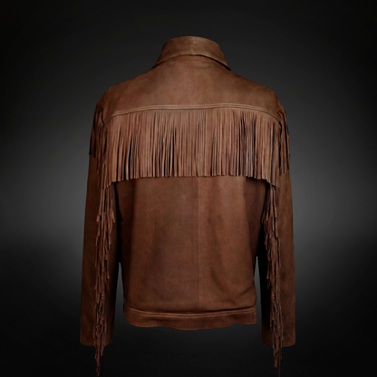 Chamarra Barbas Piel de Borrego AL920