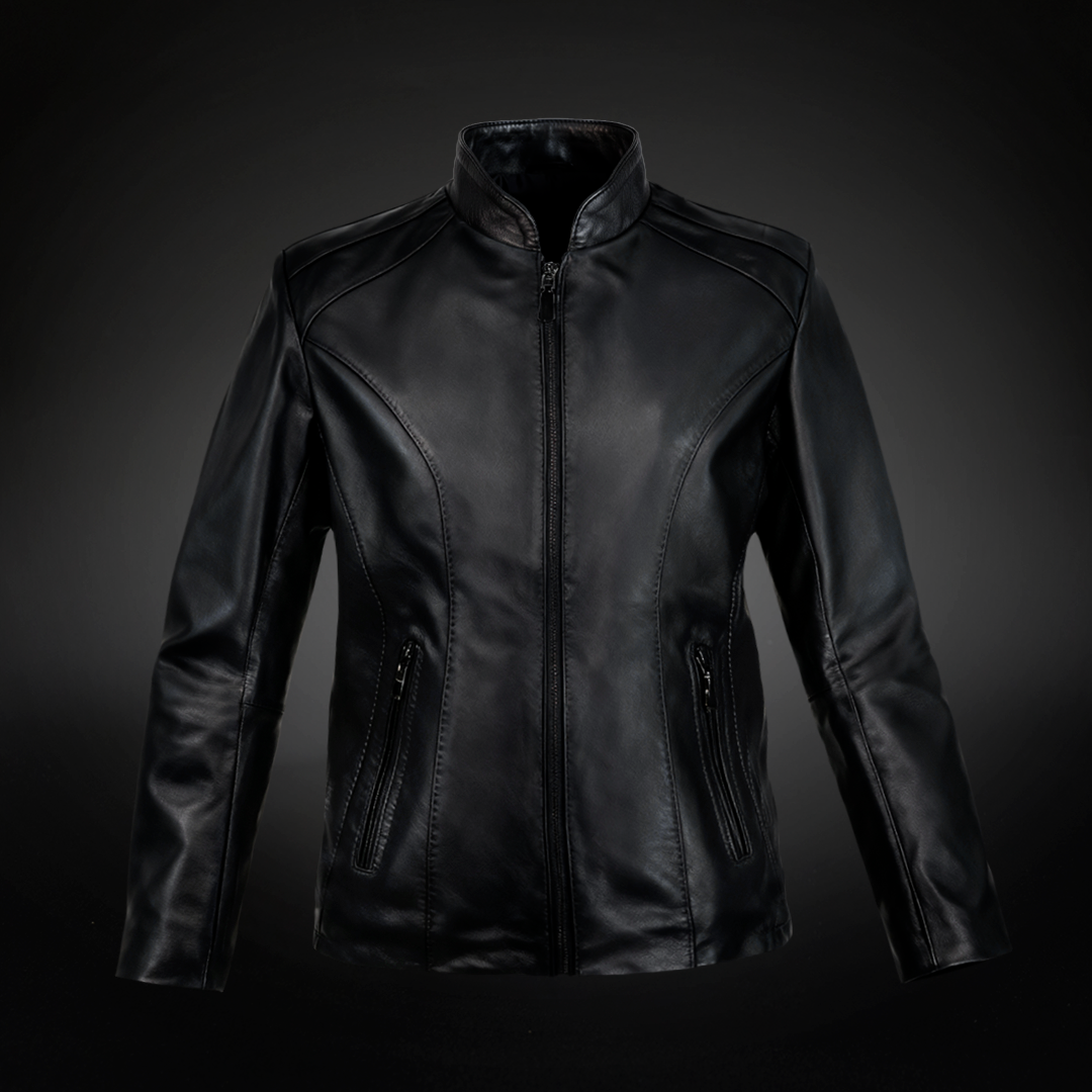 Chamarra Dama Luisa Piel de Borrego AL1204