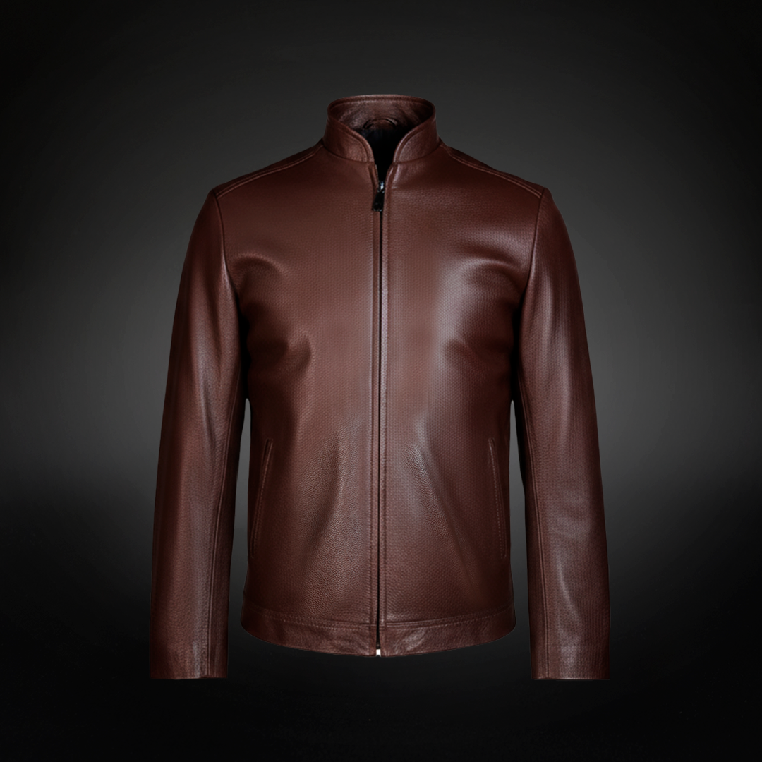 Chamarra Duque Piel de Venado AL916