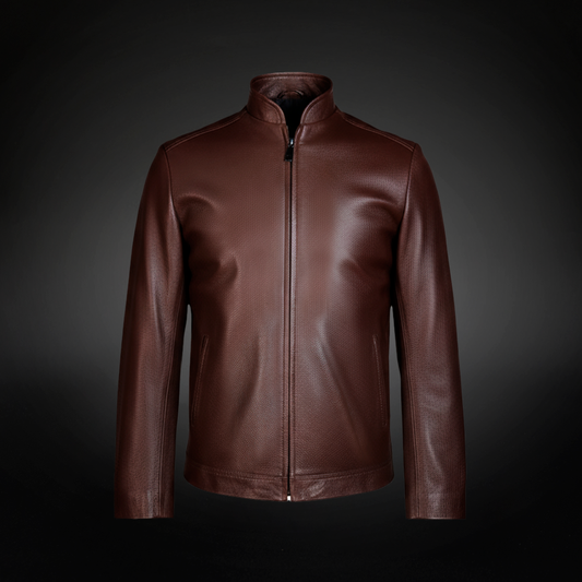 Chamarra Duque Piel de Venado AL916