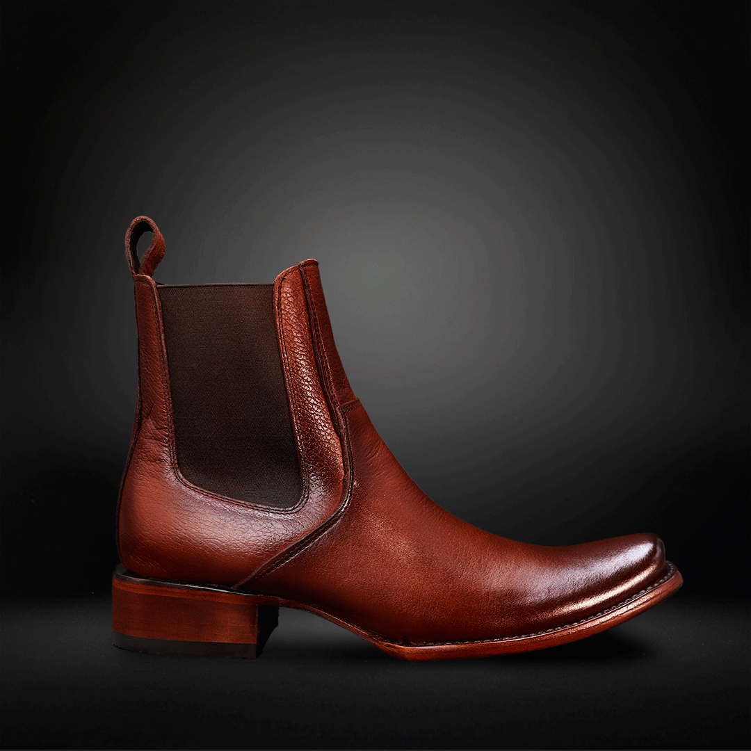 Botín París Piel de Res Floter AL217