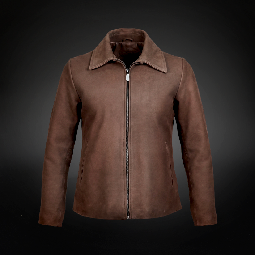 Chamarra Dama Monarca Piel de Borrego AL1201
