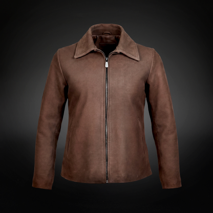 Chamarra Dama Monarca Piel de Borrego AL1201