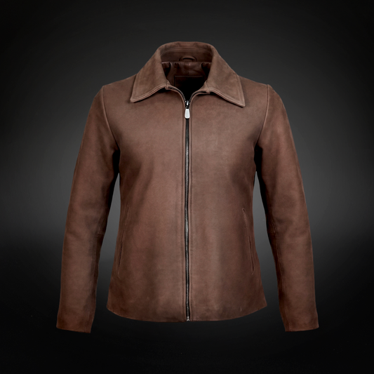 Chamarra Dama Monarca Piel de Borrego AL1201