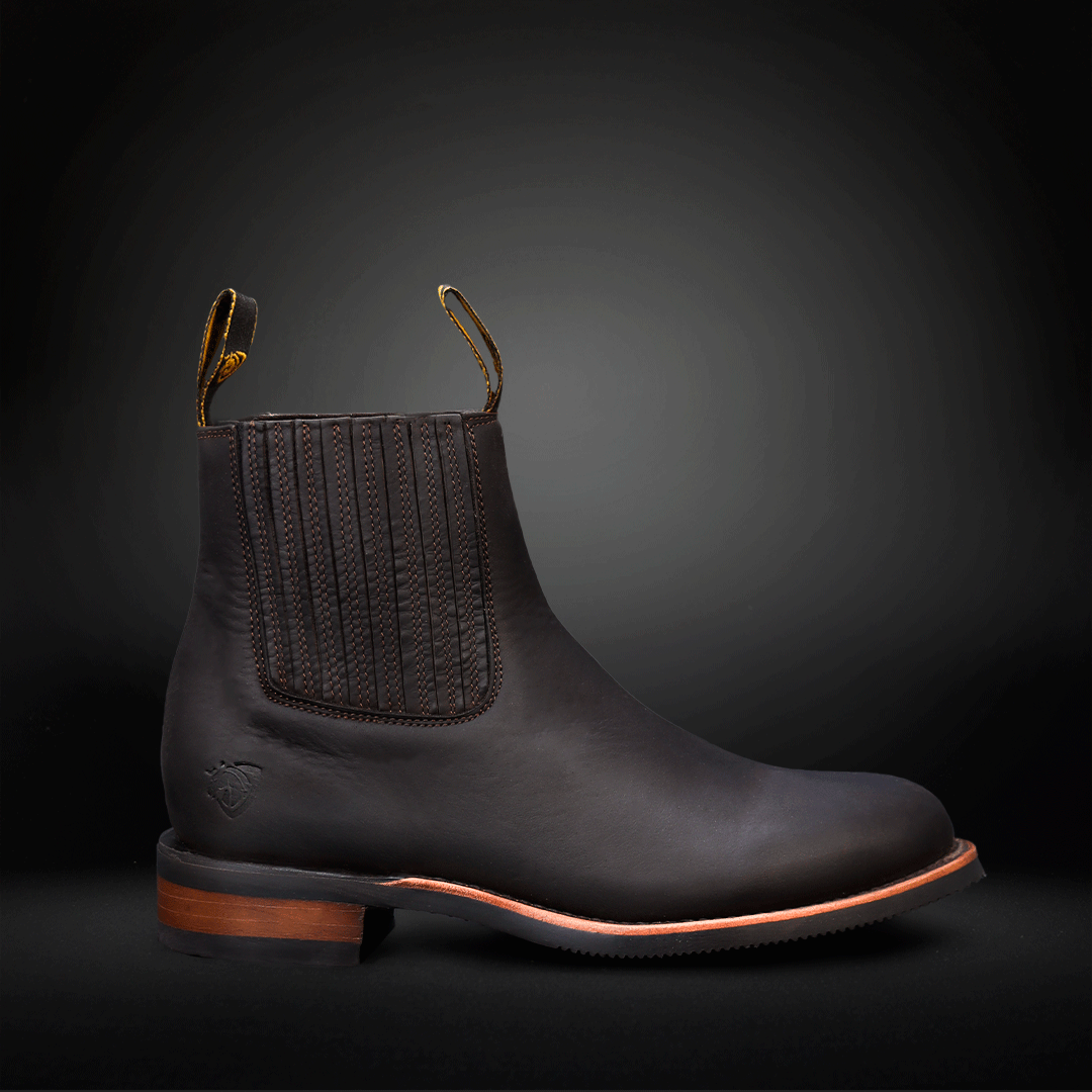 Botín 701 S/Goma Piel de Res AL210