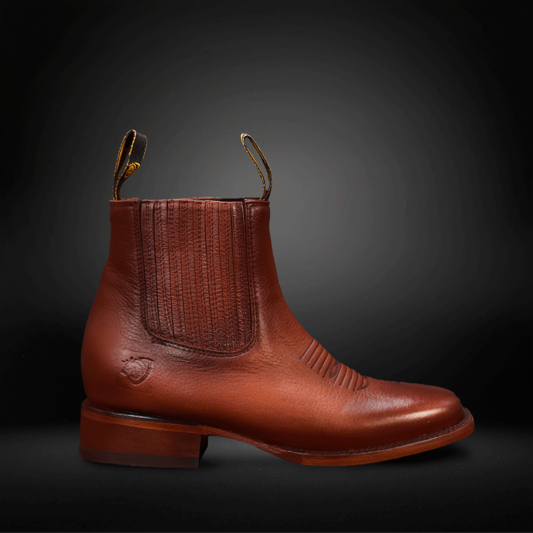 Botín Italiano Piel de Res Floter  AL209