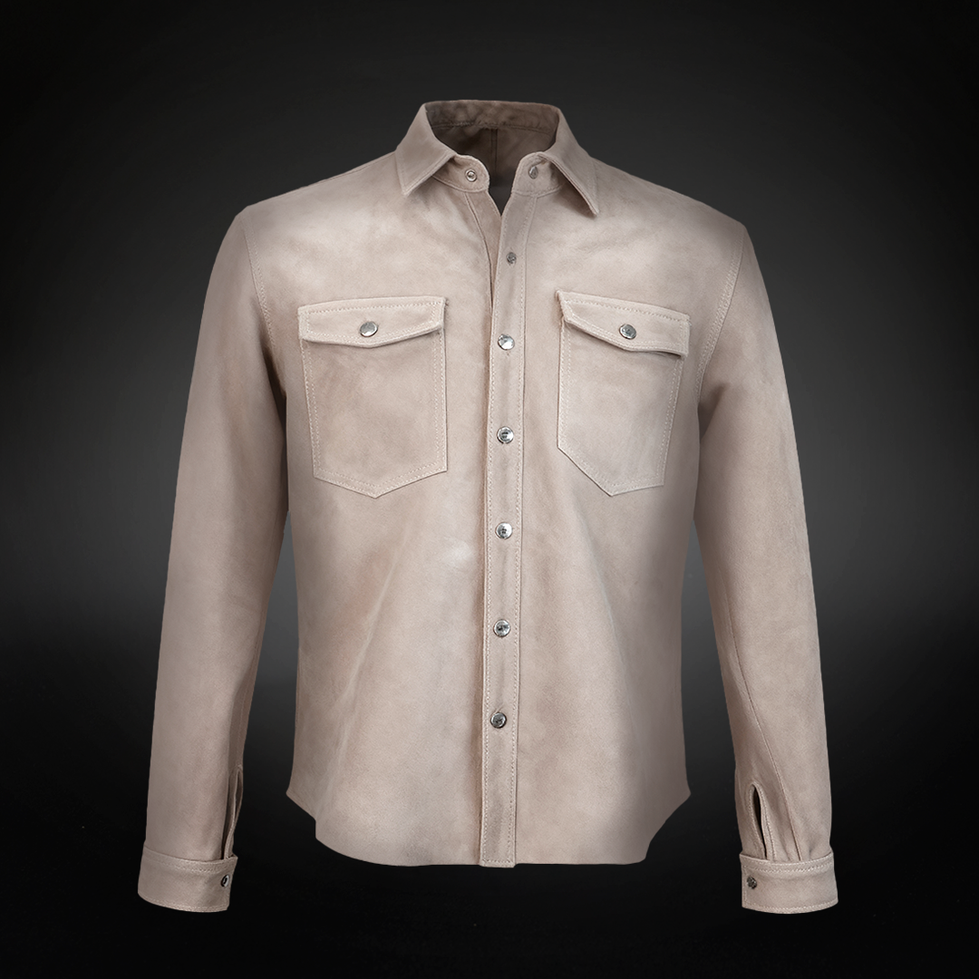 Camisola Arena Nobuck Piel de Borrego AL904