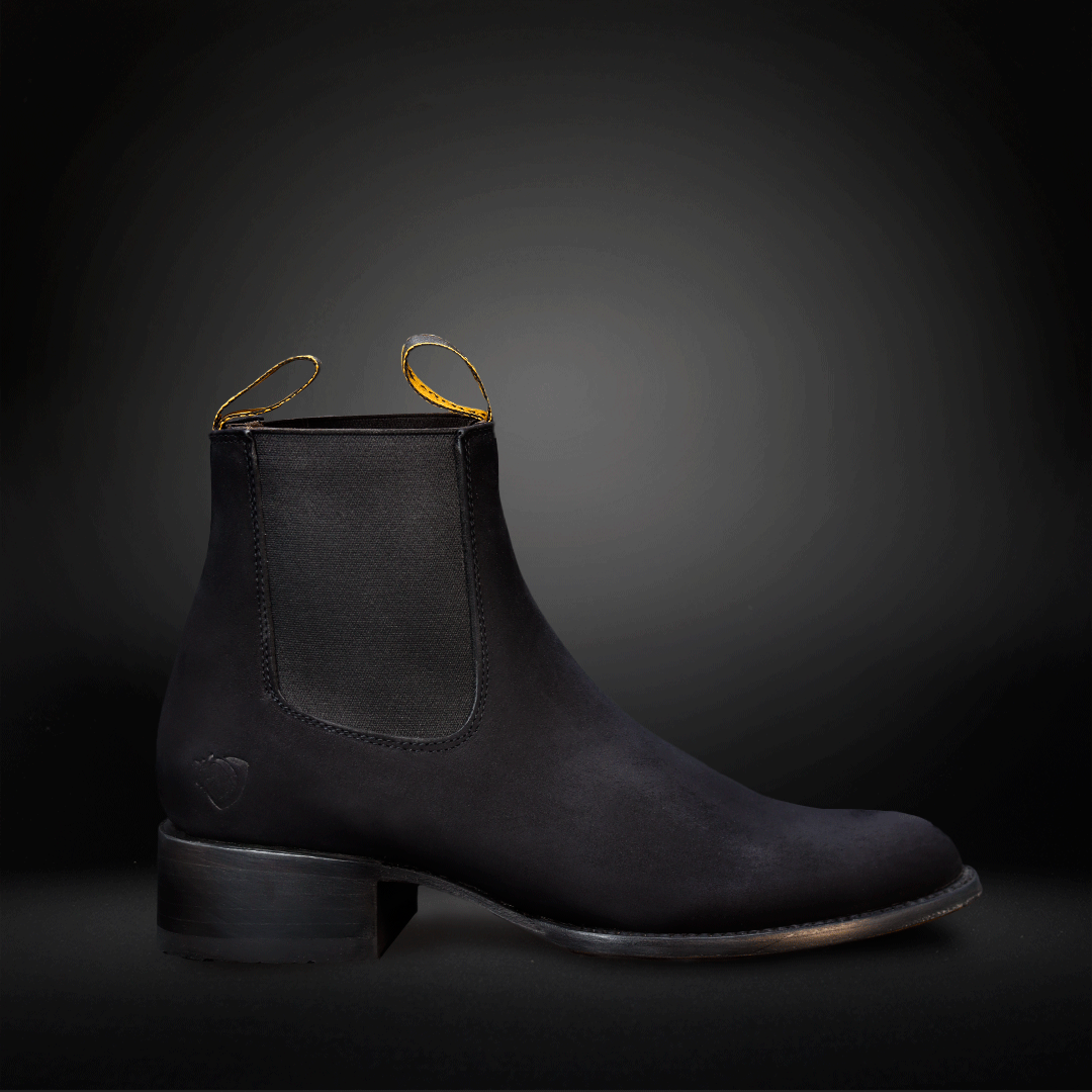 Botín Chelsea Nobuck Piel de ResAL213