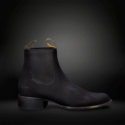 Botín Chelsea Nobuck Piel de ResAL213