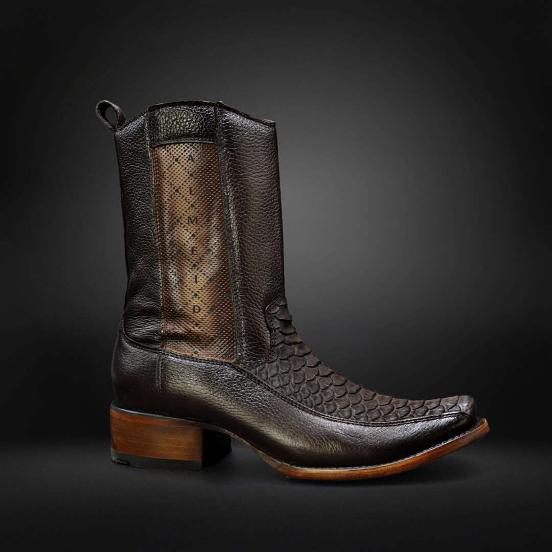 Bota Dubai Pitón Desierto AL602