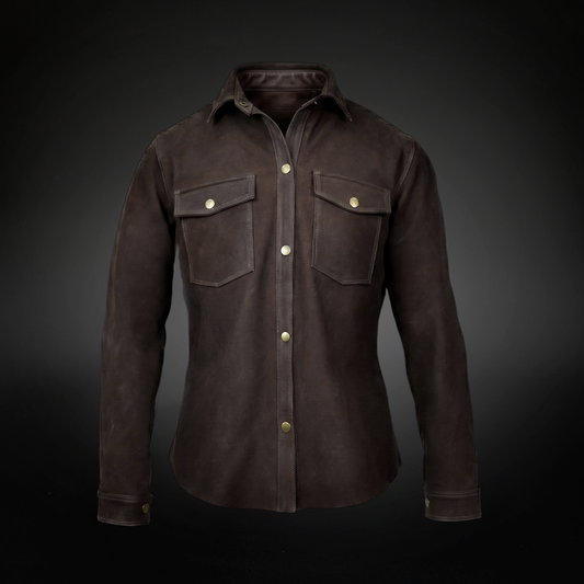 Camisola Dama Piel de Borrego Nobuk AL1208