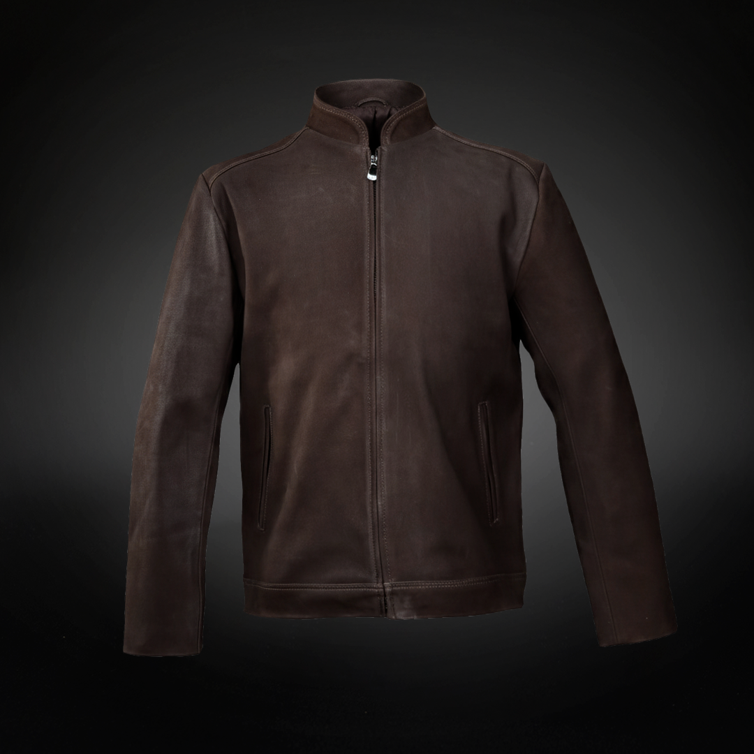 Chamarra Milton Nobuck AL925