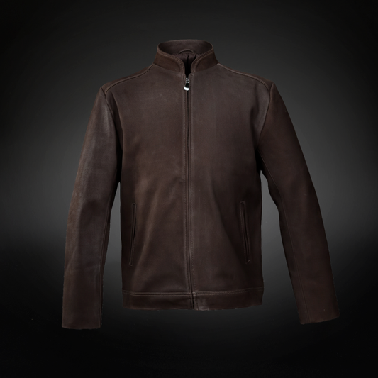 Chamarra Milton Nobuck AL925