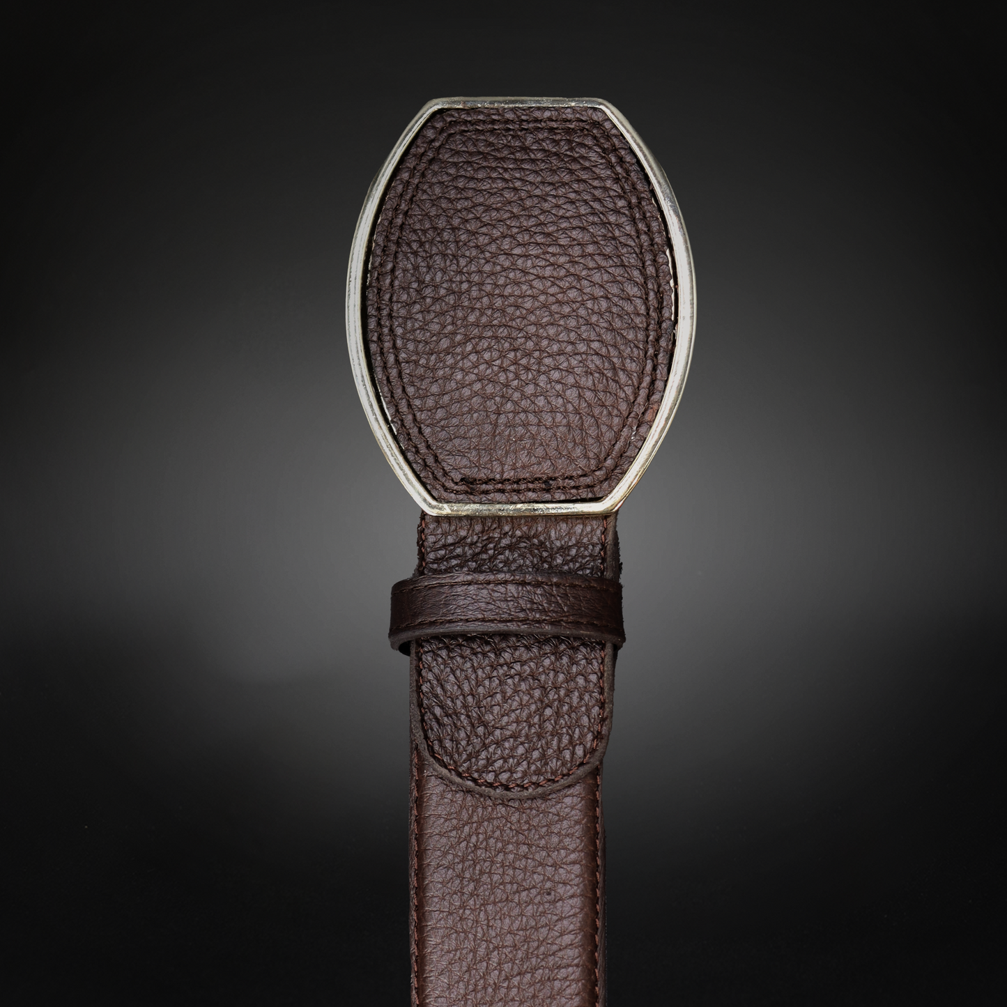 Cinturon en Piel de Venado Estilo C AL801