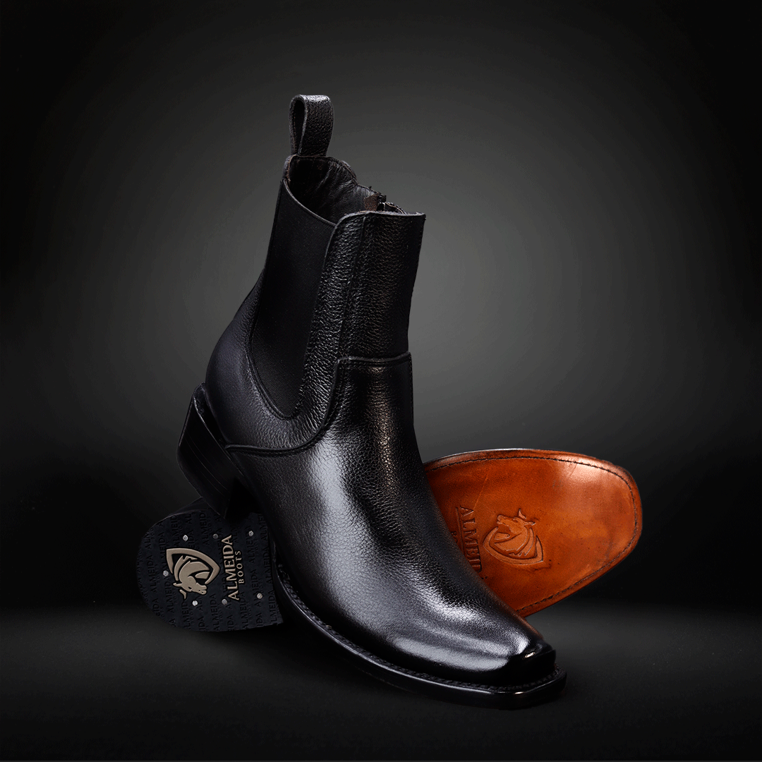 Botín París Piel de Res Floter AL217