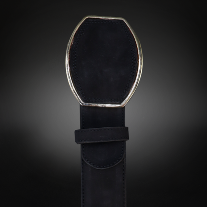 Cinturon en Piel de Res Nobuk Estilo C AL802