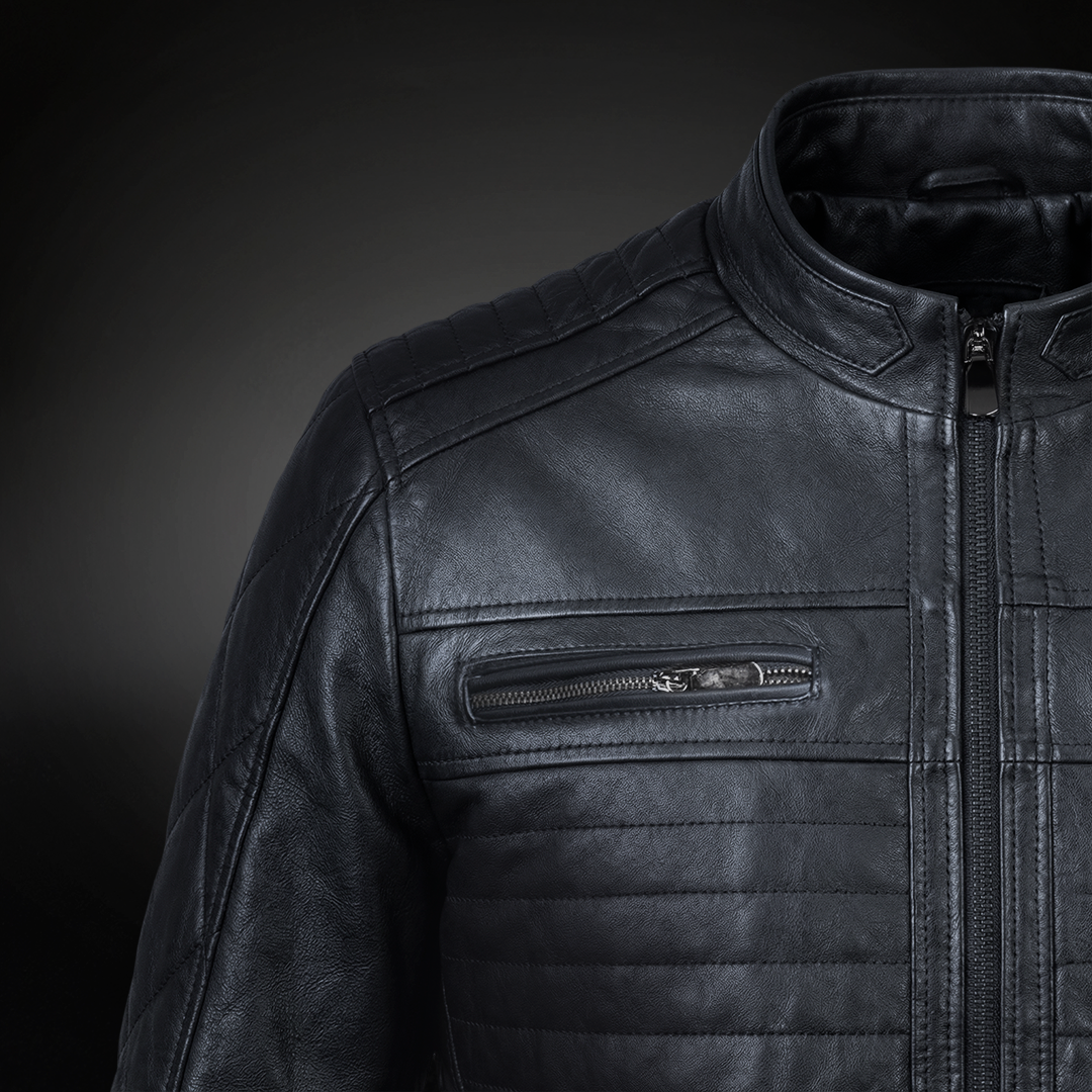 Chamarra Jango Piel de Borrego AL918