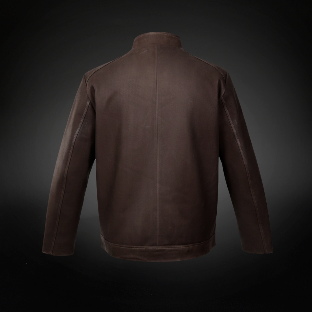 Chamarra Milton Nobuck AL925