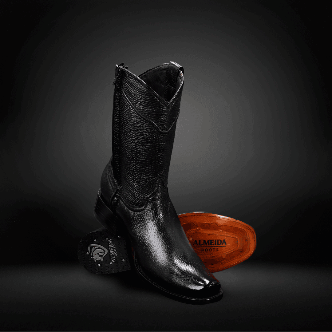 Bota Levis Piel de Venado AL403