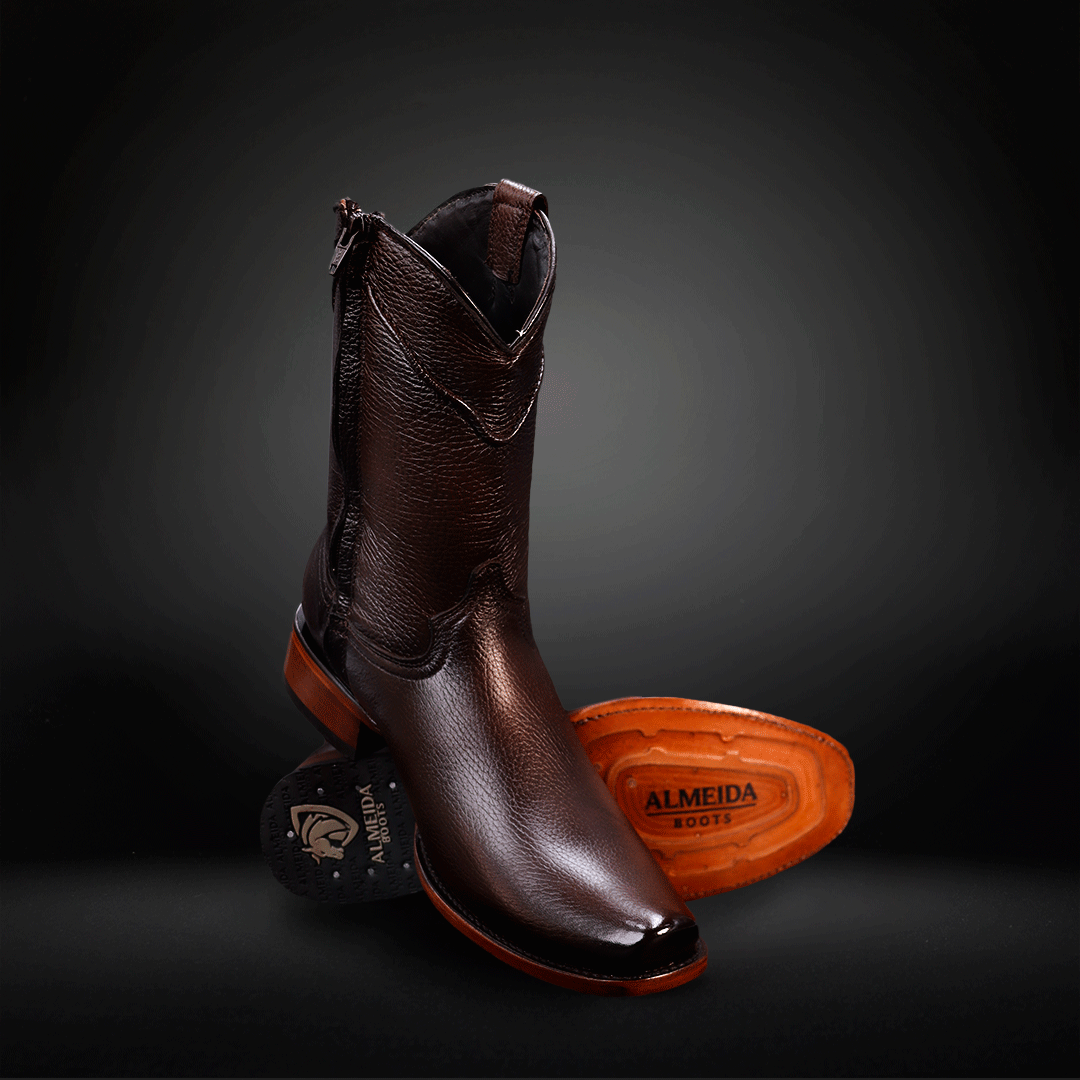 Bota Levis Piel de Venado AL403