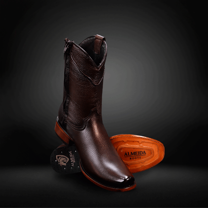 Bota Levis Piel de Venado AL403