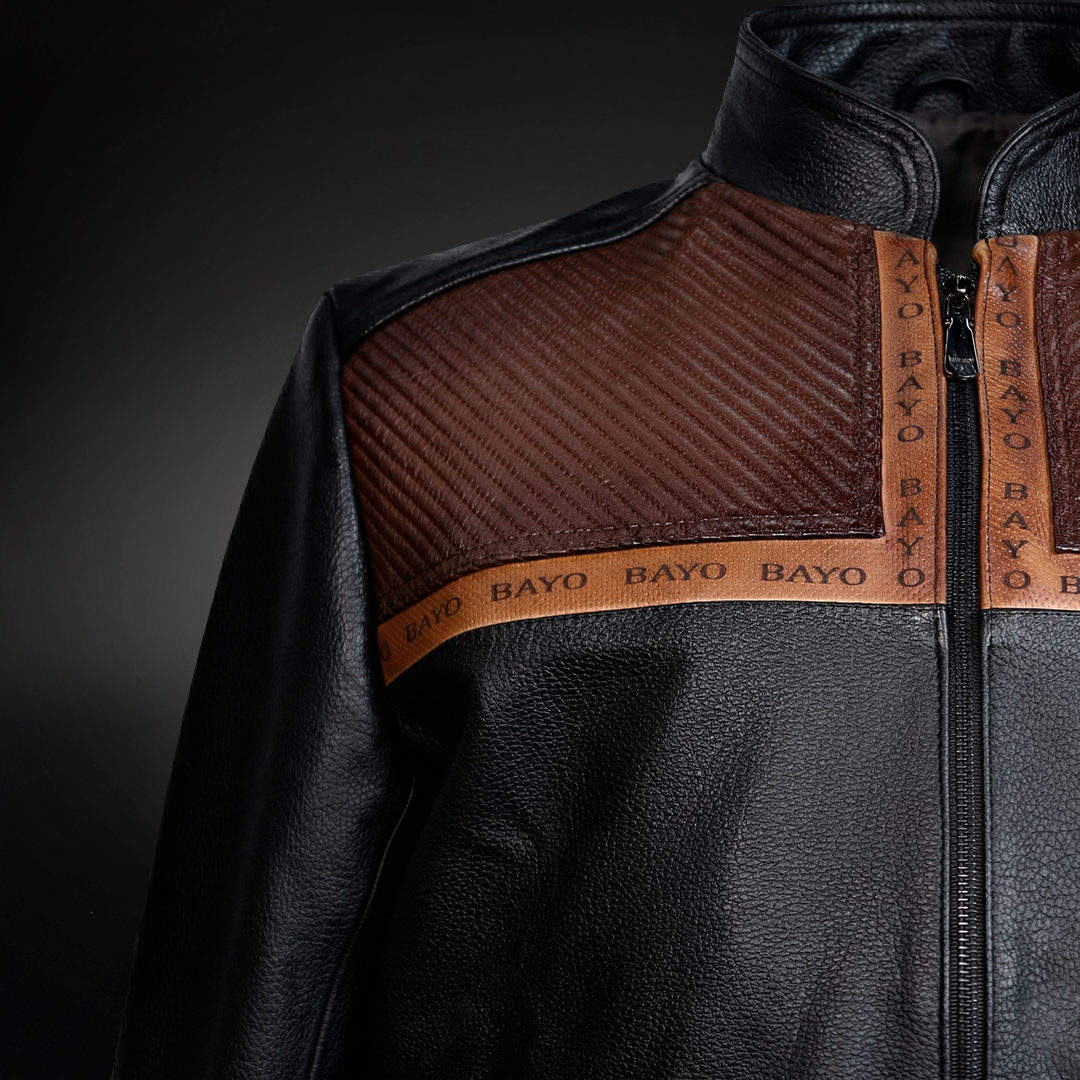 Chamarra Nevada Piel de Venado AL910