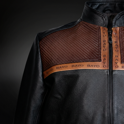 Chamarra Nevada Piel de Venado AL910