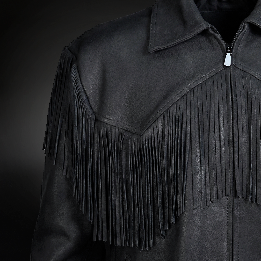 Chamarra Barbas Piel de Borrego AL920