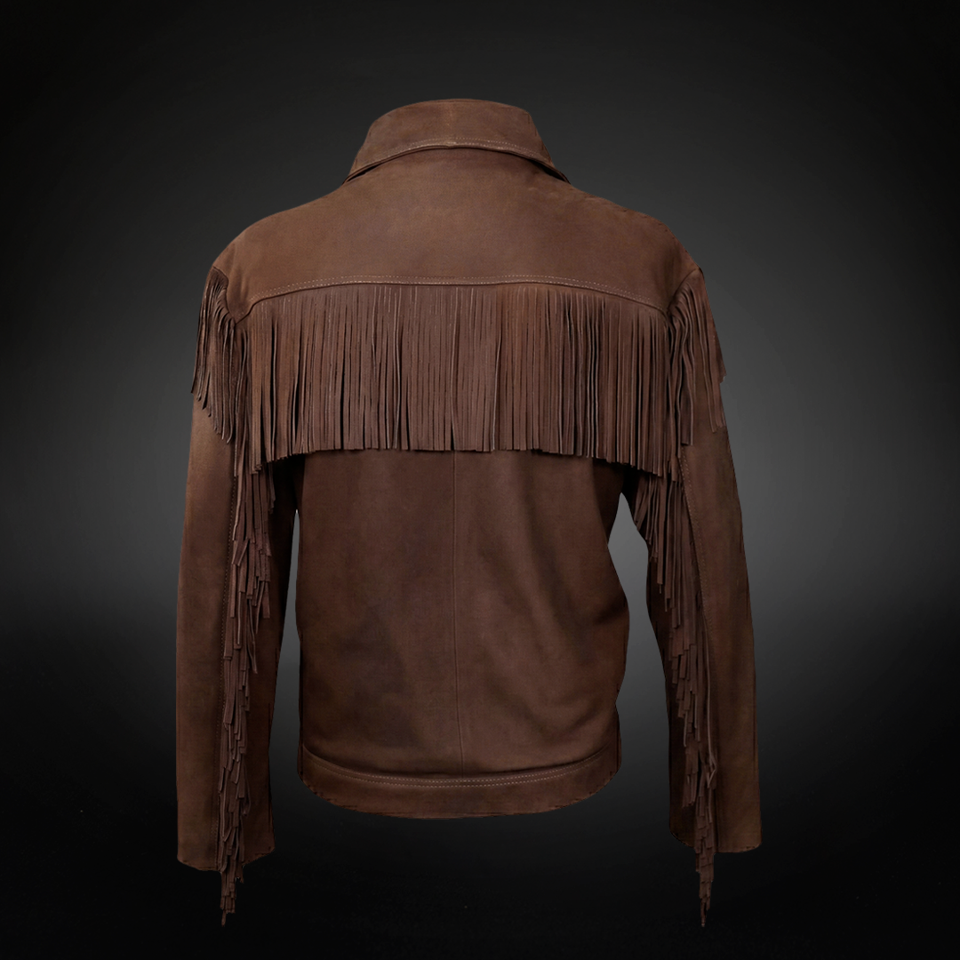 Chamarra Barbas Piel de Borrego AL920