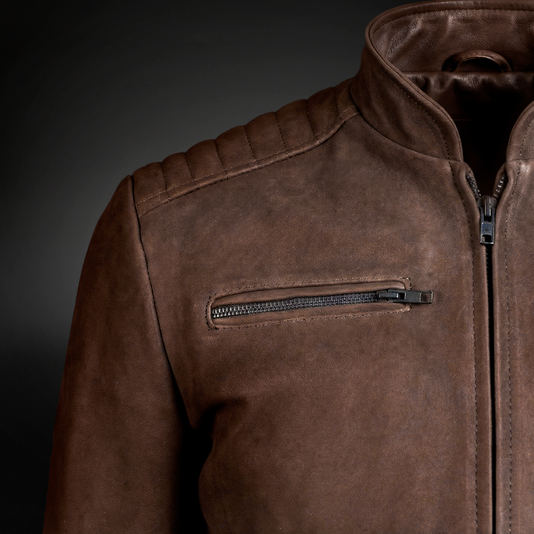 Chamarra Mau Piel de Borrego AL913