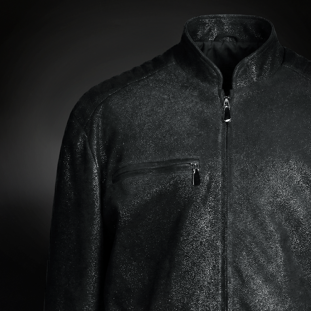 Chamarra Jhackson Piel de Res AL921