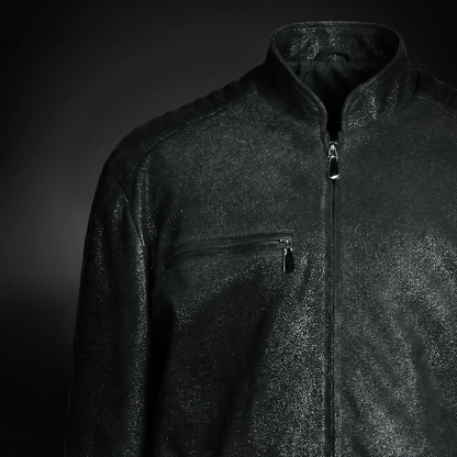 Chamarra Jhackson Piel de Res AL921