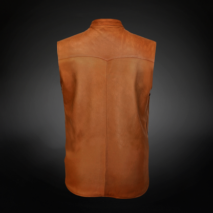 Chaleco Berman Piel de Borrego AL1101