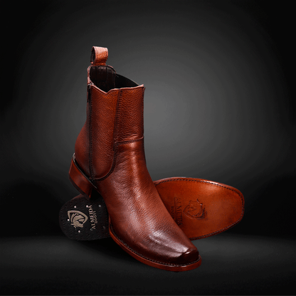 Botín París Piel de Res Floter AL217