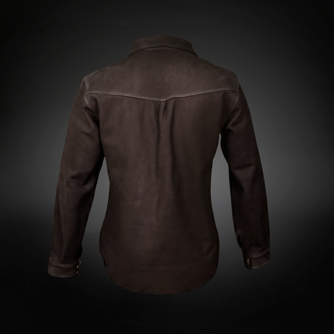 Camisola Dama Piel de Borrego Nobuk AL1208