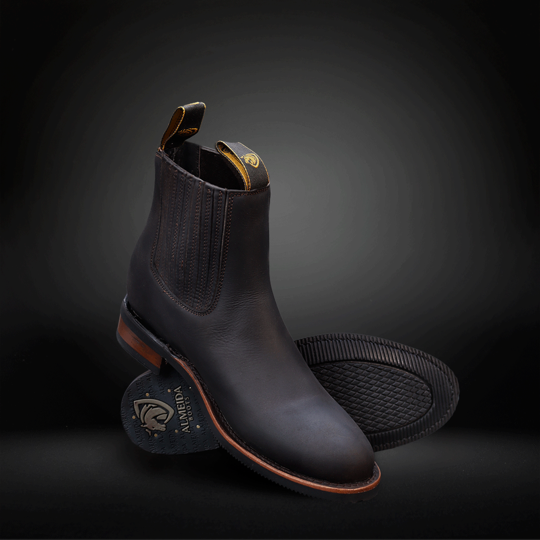 Botín 701 S/Goma Piel de Res AL210