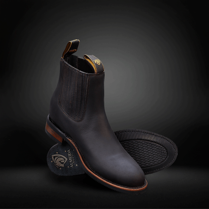 Botín 701 S/Goma Piel de Res AL210