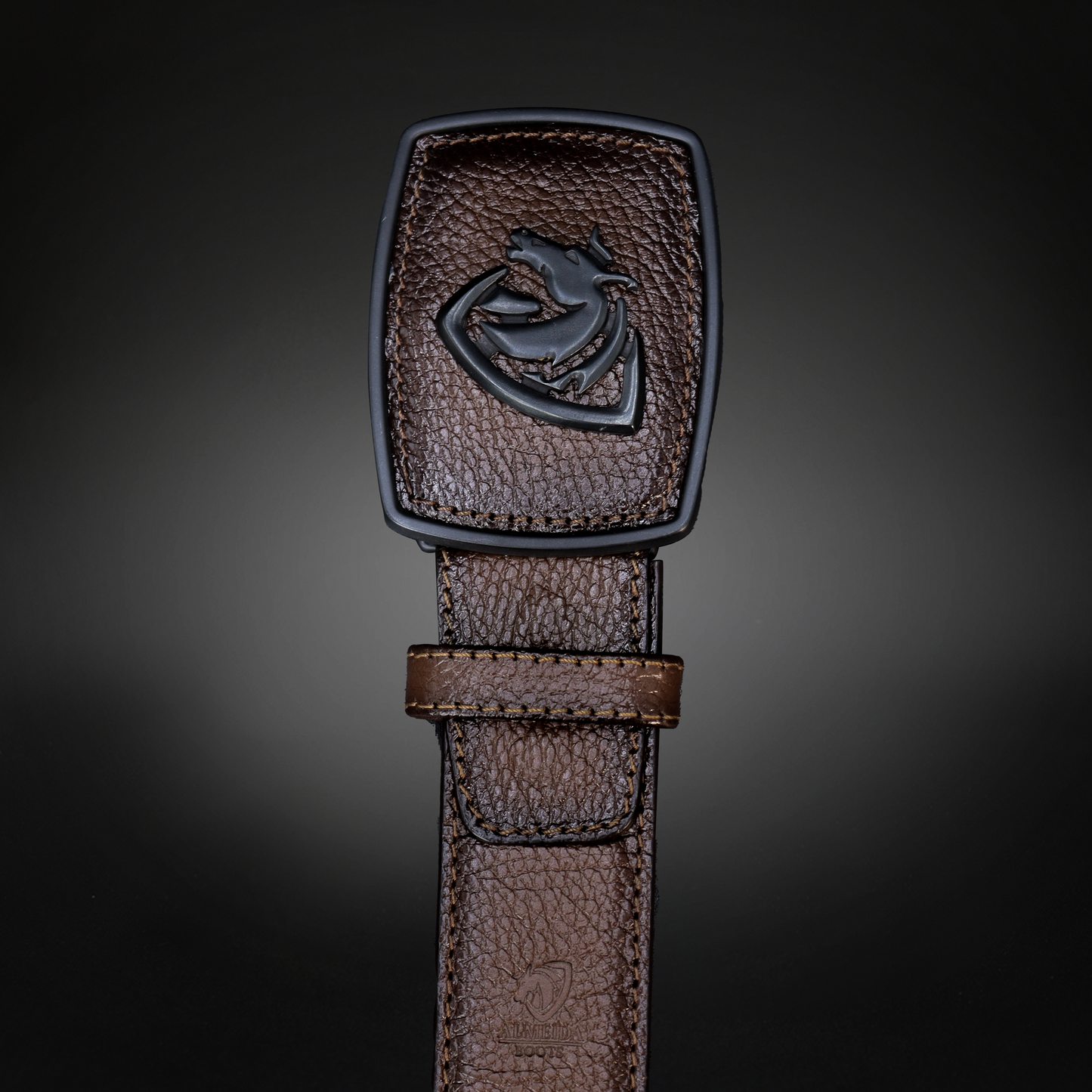 Cinturon en Piel de Res Estilo HC AL 807