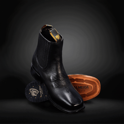 Botín Italiano Piel de Res Floter  AL209