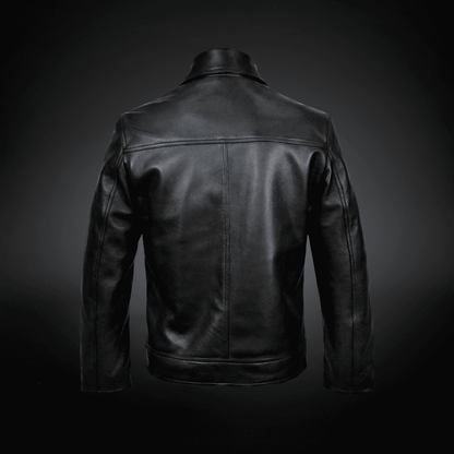 Chamarra en Piel de Mantarraya AL922