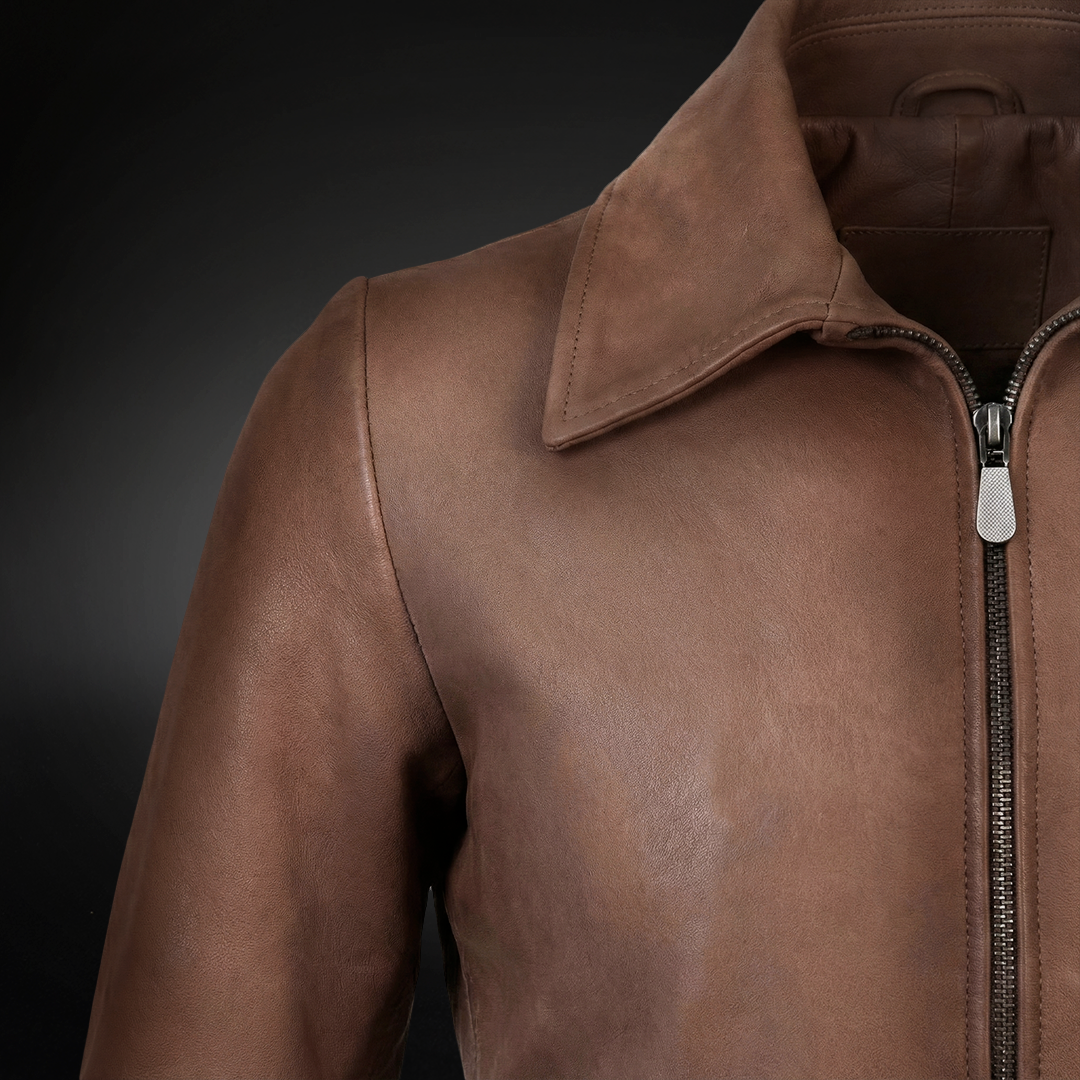 Chamarra Dama Monarca Piel de Borrego AL1201