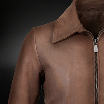 Chamarra Dama Monarca Piel de Borrego AL1201