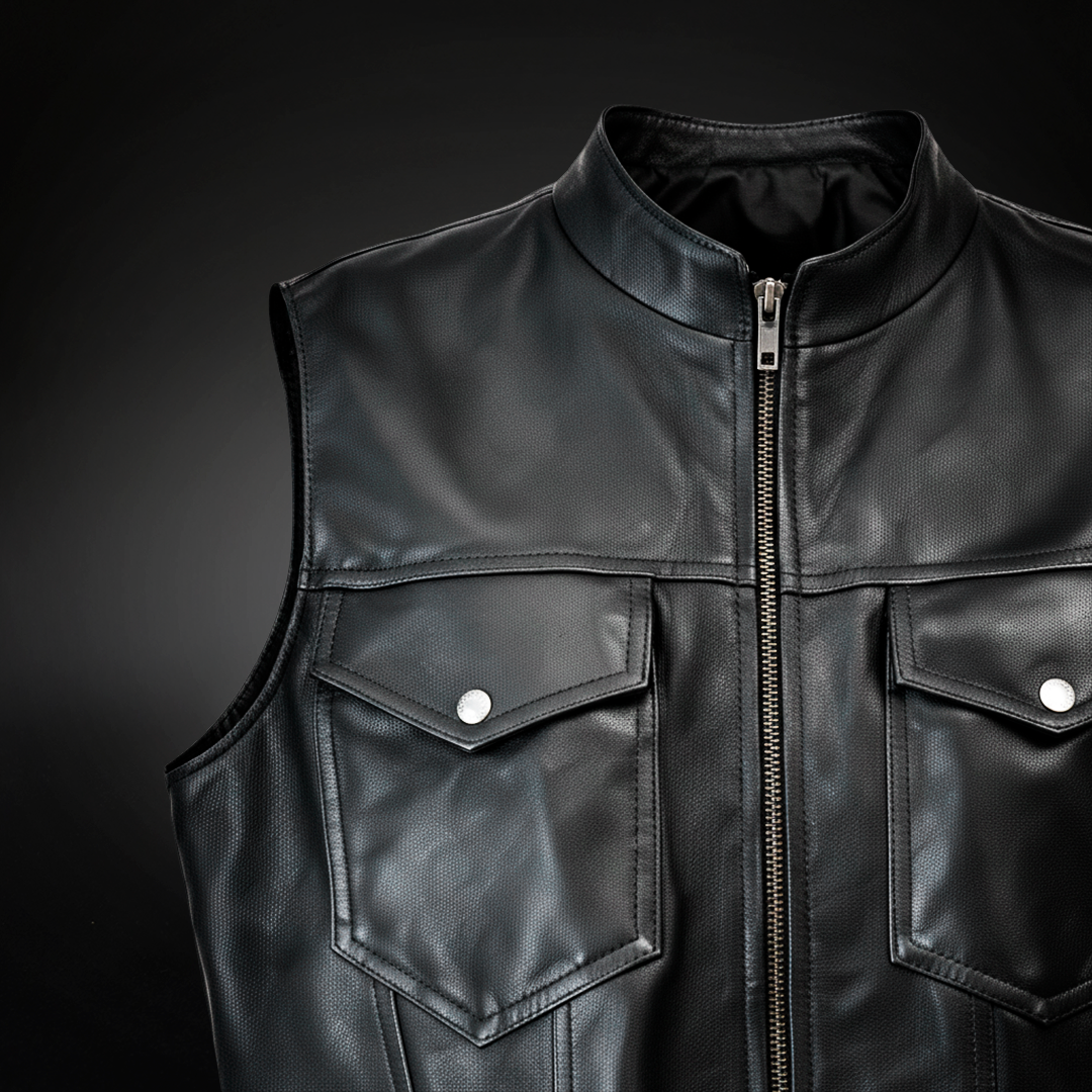 Chaleco Berman Piel de Borrego AL1102