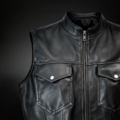 Chaleco Berman Piel de Borrego AL1102