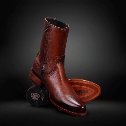 Bota Imperial Piel de Res  Floter AL503