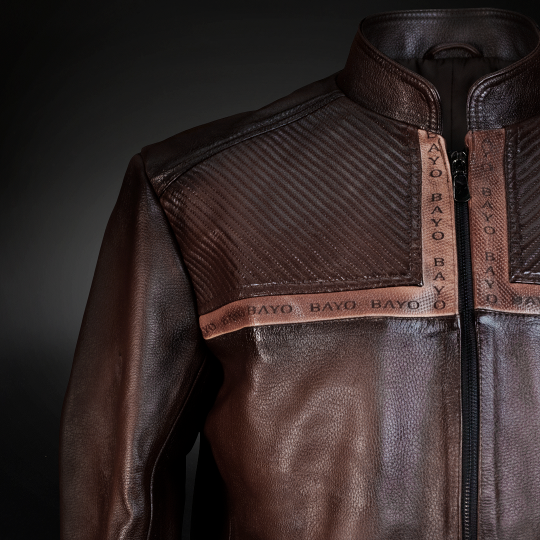 Chamarra Nevada Piel de Venado AL910