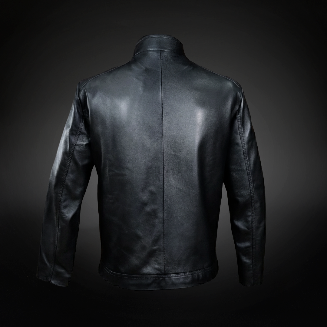 Chamarra Milton Piel de Borrego AL923