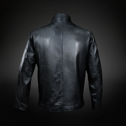 Chamarra Milton Piel de Borrego AL923